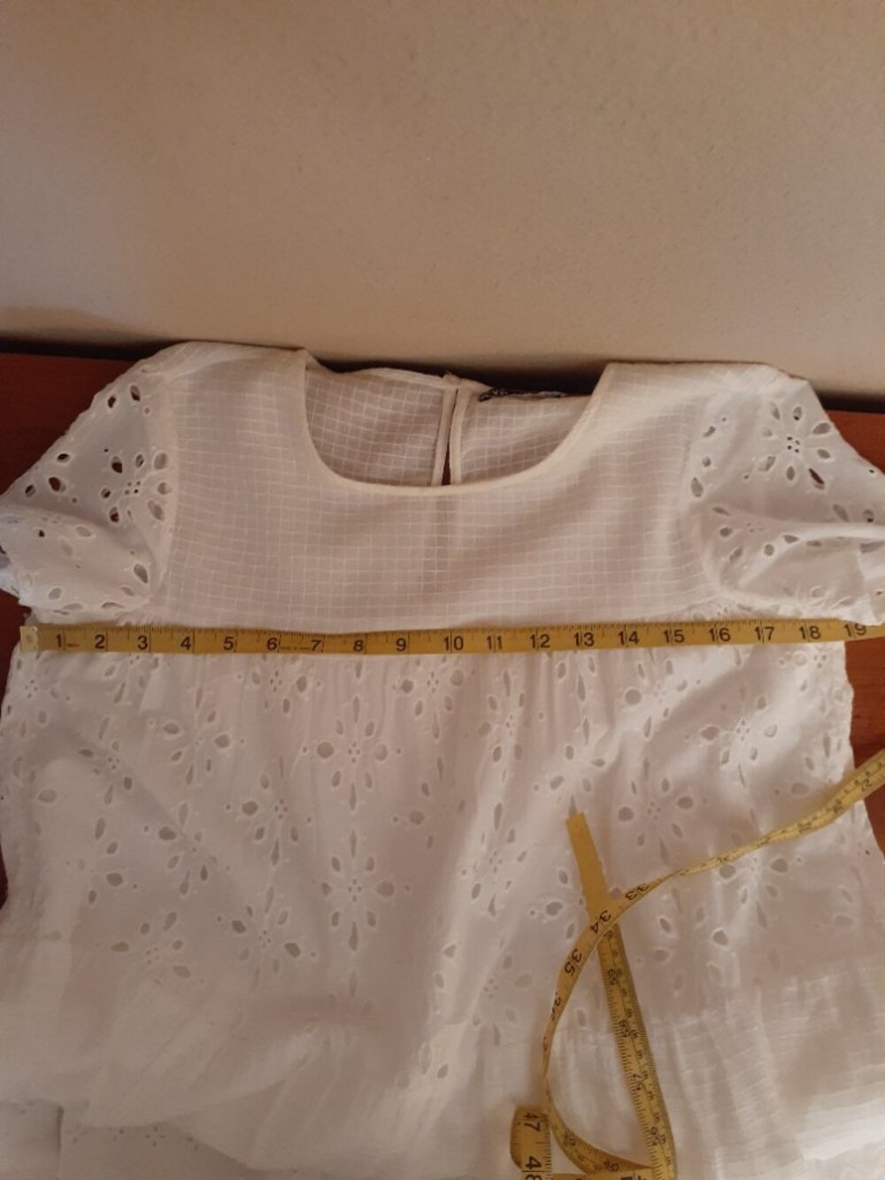 Zara Cotton Tiered Dress - Picture 12 of 15